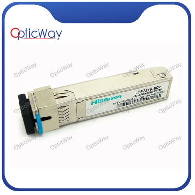 LTF7215-BC+ 10G SFP+ Transceiver Hisense 1310nm EPON ONU Optikmodul