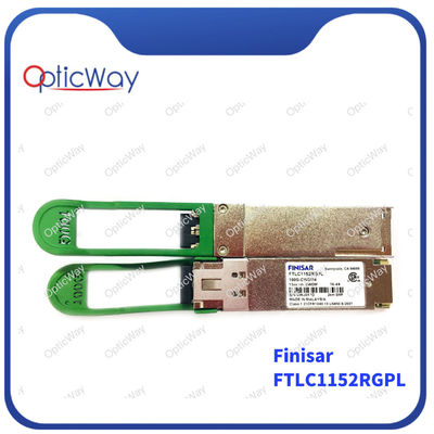 Finisar 100G QSFP28 Transceiver Modul FTLC1152RGPL 4x25G 850nm SMF 2km