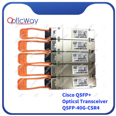 850nm 400m QSFP+ Optical Transceiver Modul QSFP-40G-CSR4 40GBASE-CSR4