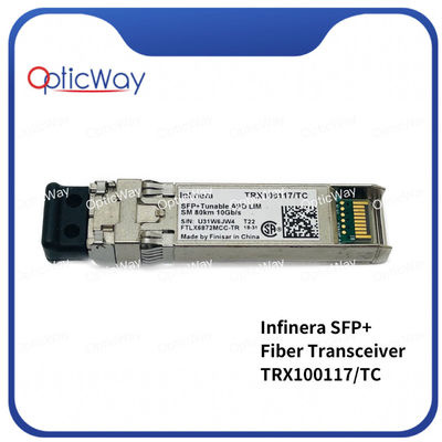 Infinera TRX100117/TC 10G DWDM Tunable APD LIM 80km LC SFP+ Faserempfänger