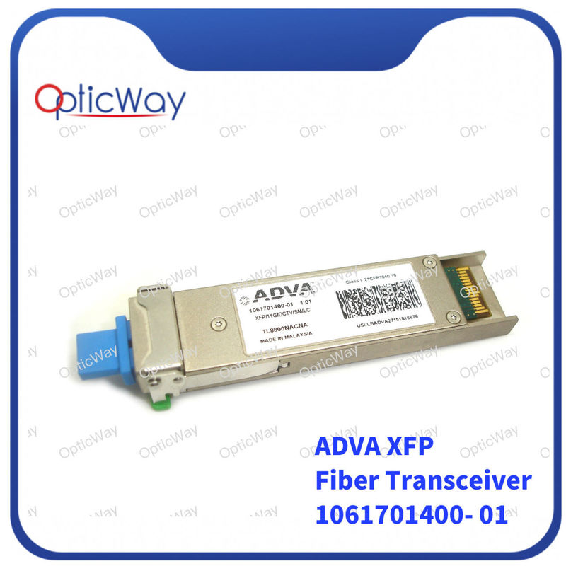 LC XFP-Optikmodul 11G / DCTV / SM / LC DWDM C-Band 80km SMF